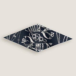 charvet heugn HERMES ANSNAM柿乃葉 niceness HERMES MUSTANGS [JUTTA20] by Robert Dallet Bandana 55 x 55